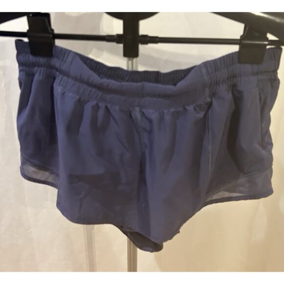 Lululemon Navy Blue size 10 Shorts - Picture 1 of 4